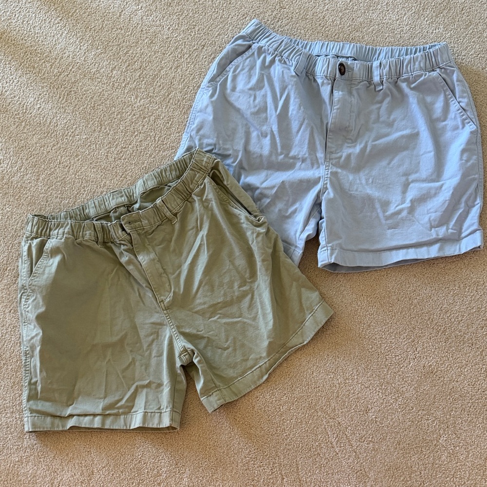 Chubbies Khakinators shorts